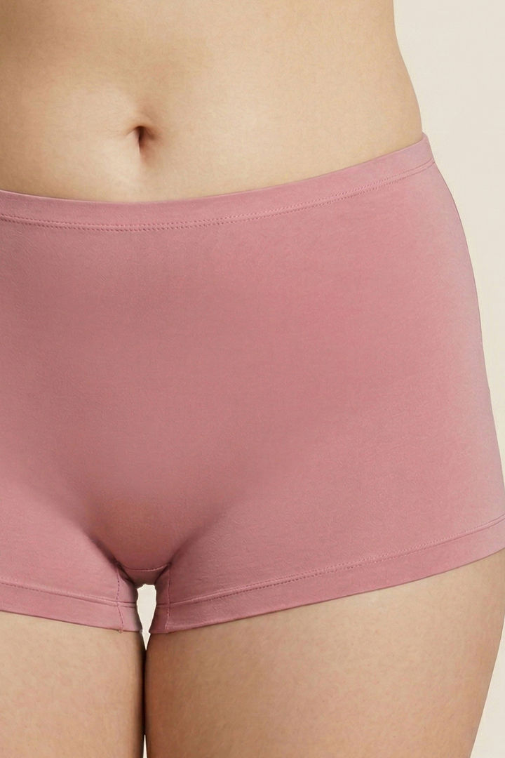 Zivame Medium Rise Full Coverage Boyshort (Pack of 2) - Multicolor — image 5